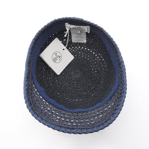 ER LOGO CAP / NAVY S/M EMMA エマ Cap Mackerel Navy Blue - emmamalena
