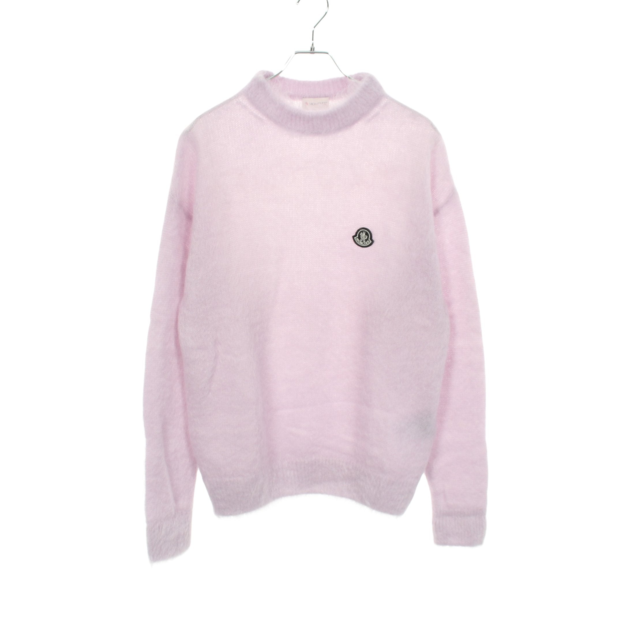 MONCLER GENIUS 7 FRAGMENT HIROSHI FUJIWARA Knit Mohair Nylon Wool
