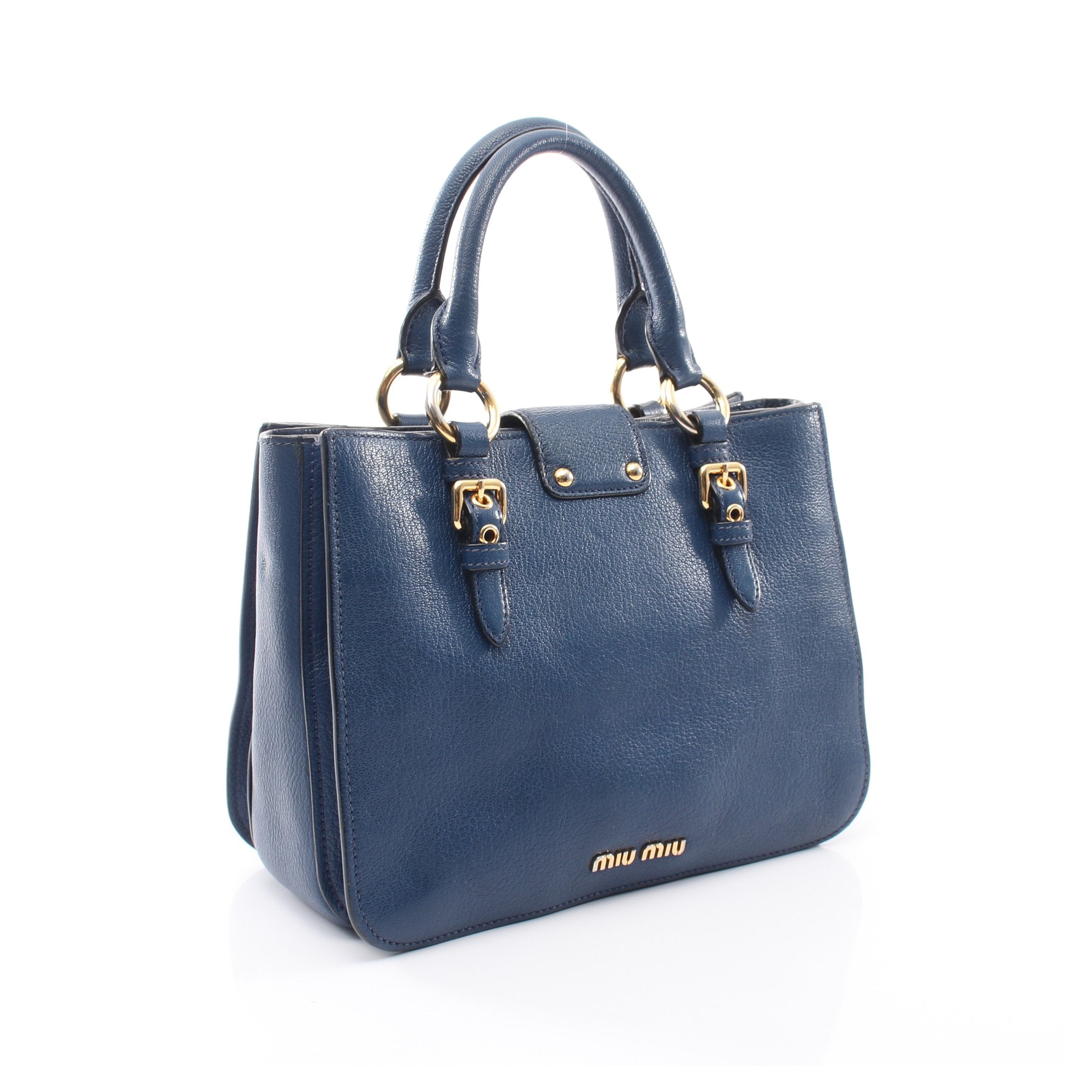 MADRAS Madras 2WAY Handbag Leather Blue – BRAND OFF online buying club