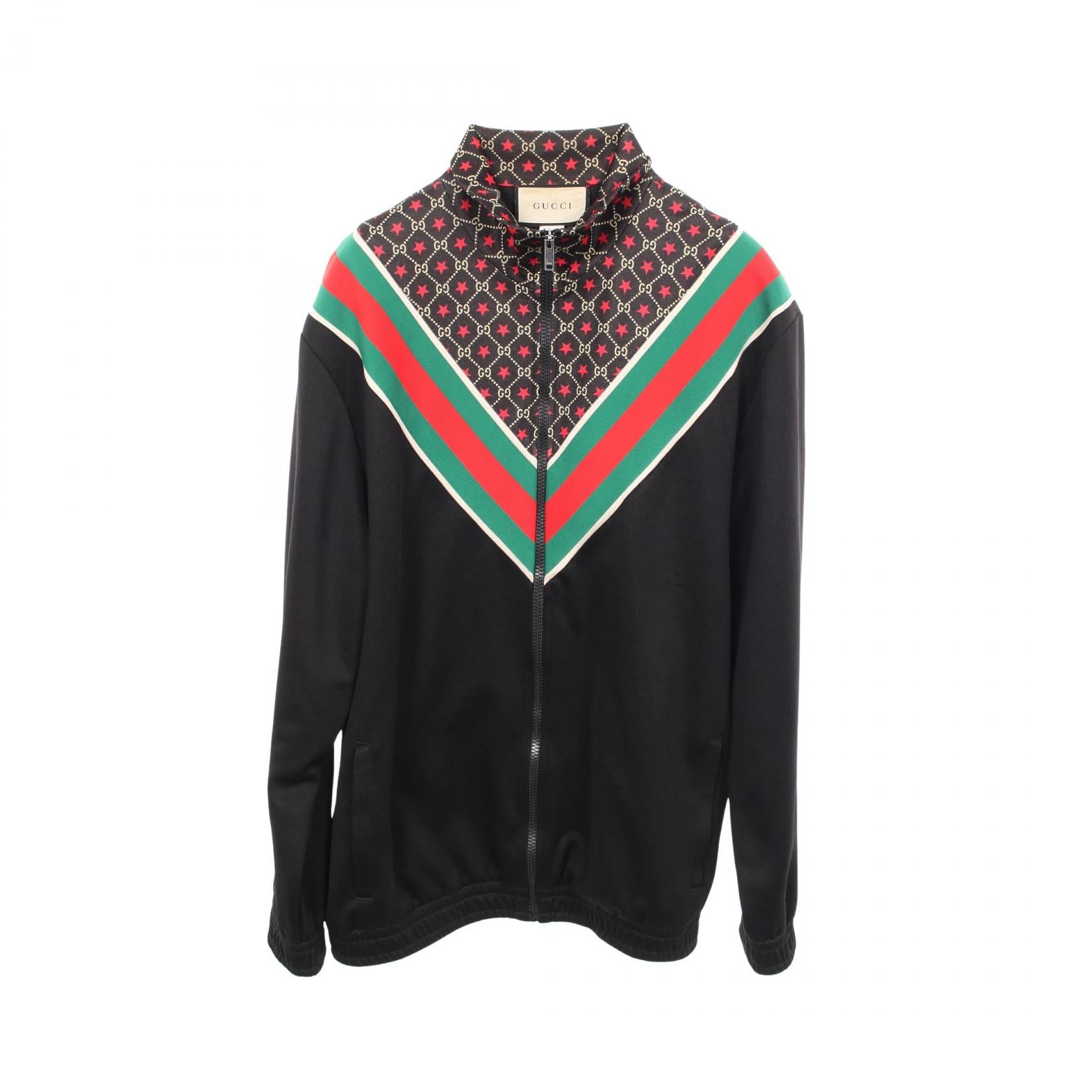GG star Sherry line Track jacket Cotton Black Multicolor – BRAND