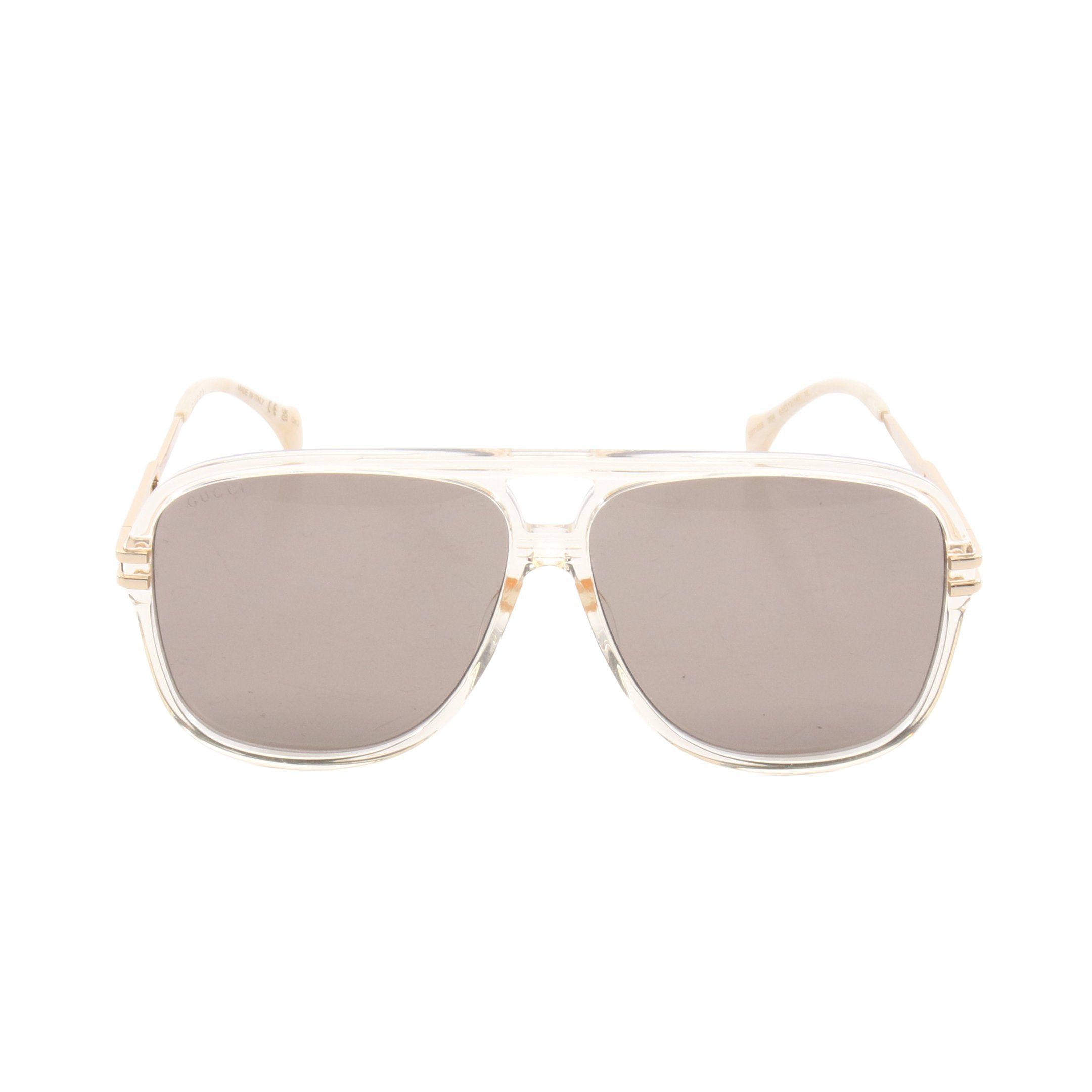 小物 Old Gucci Sunglasses : Clear Sunglasses Clear Gold – BRAND OFF online buying club