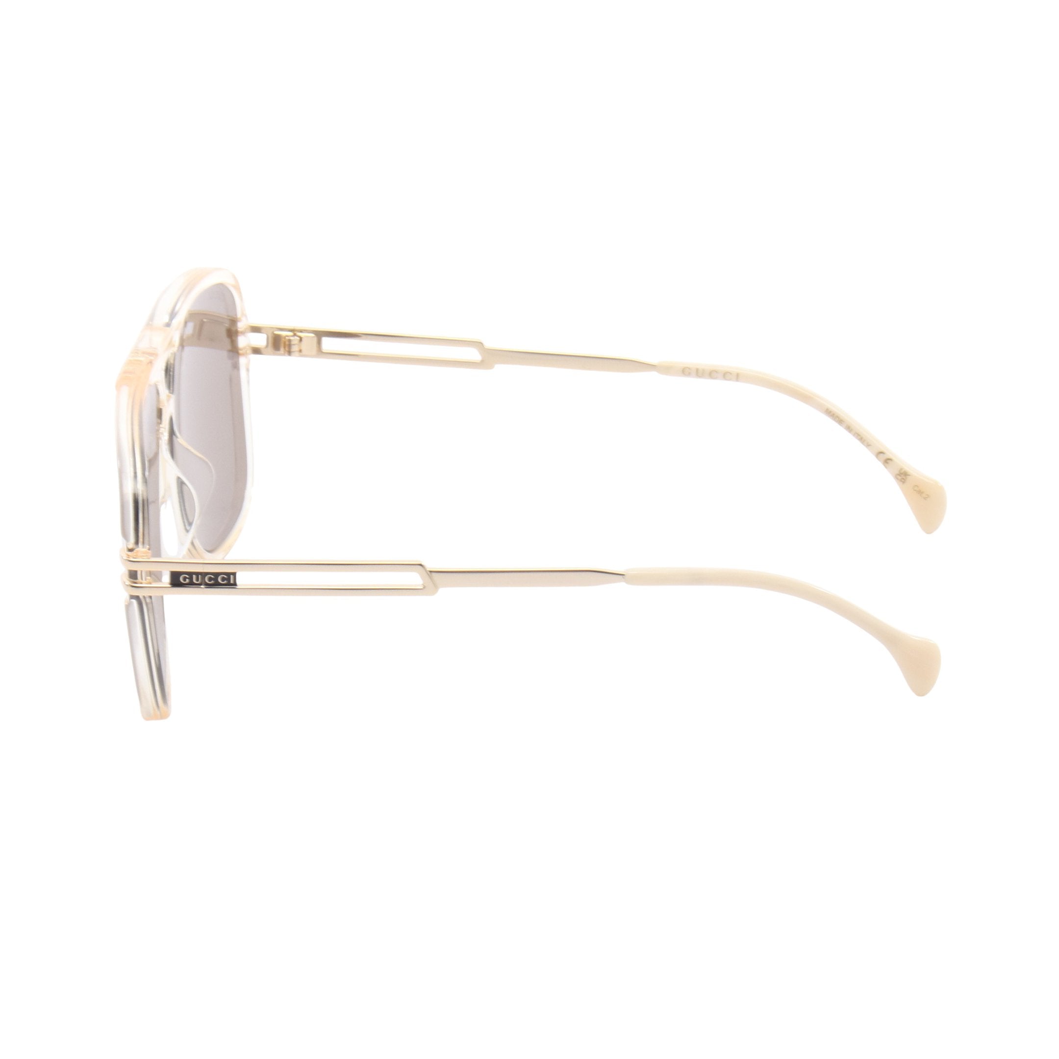 Sunglasses Clear Gold – BRAND OFF online buying club