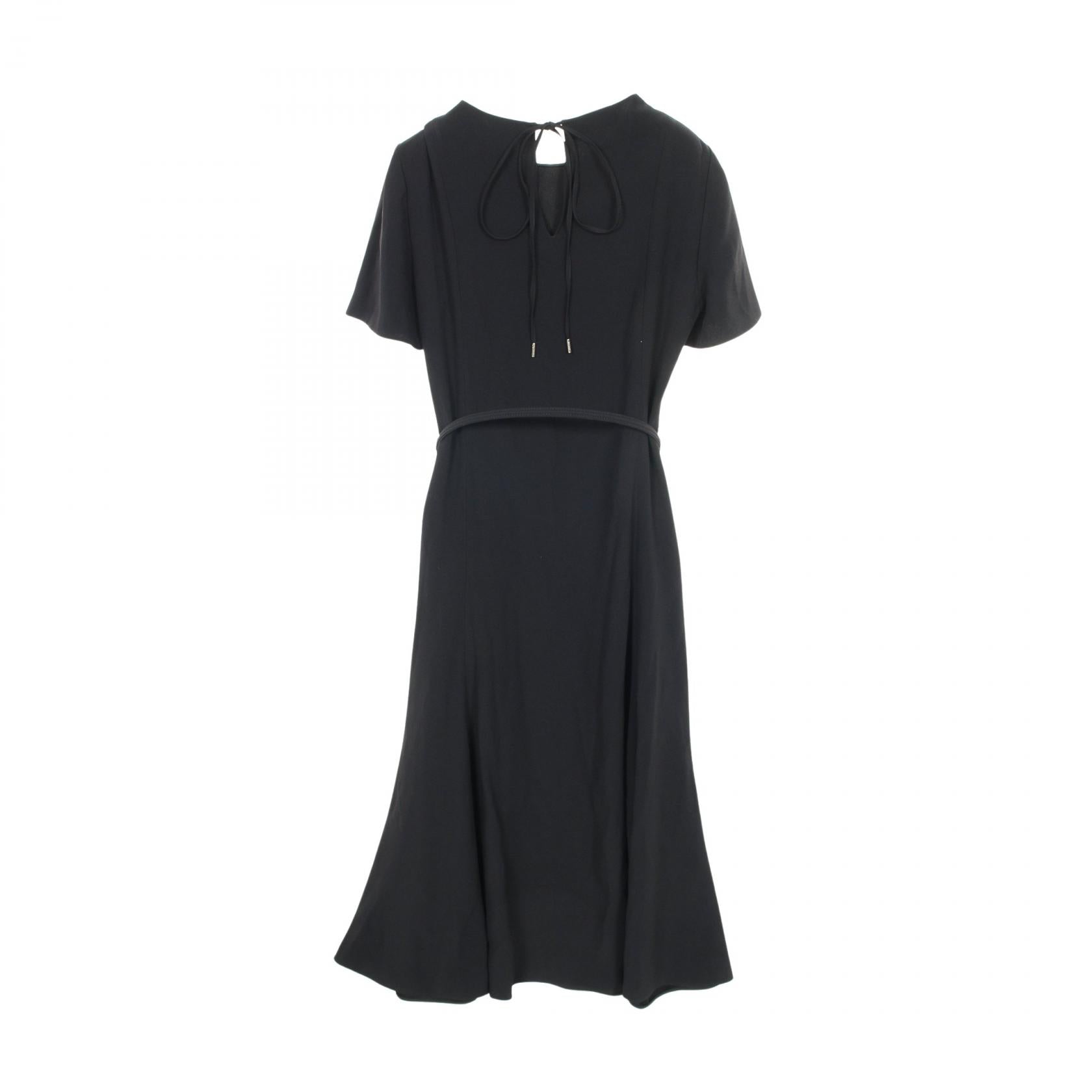GUCCI Dress Navy Rayon×acetate – BRAND OFF online buying club
