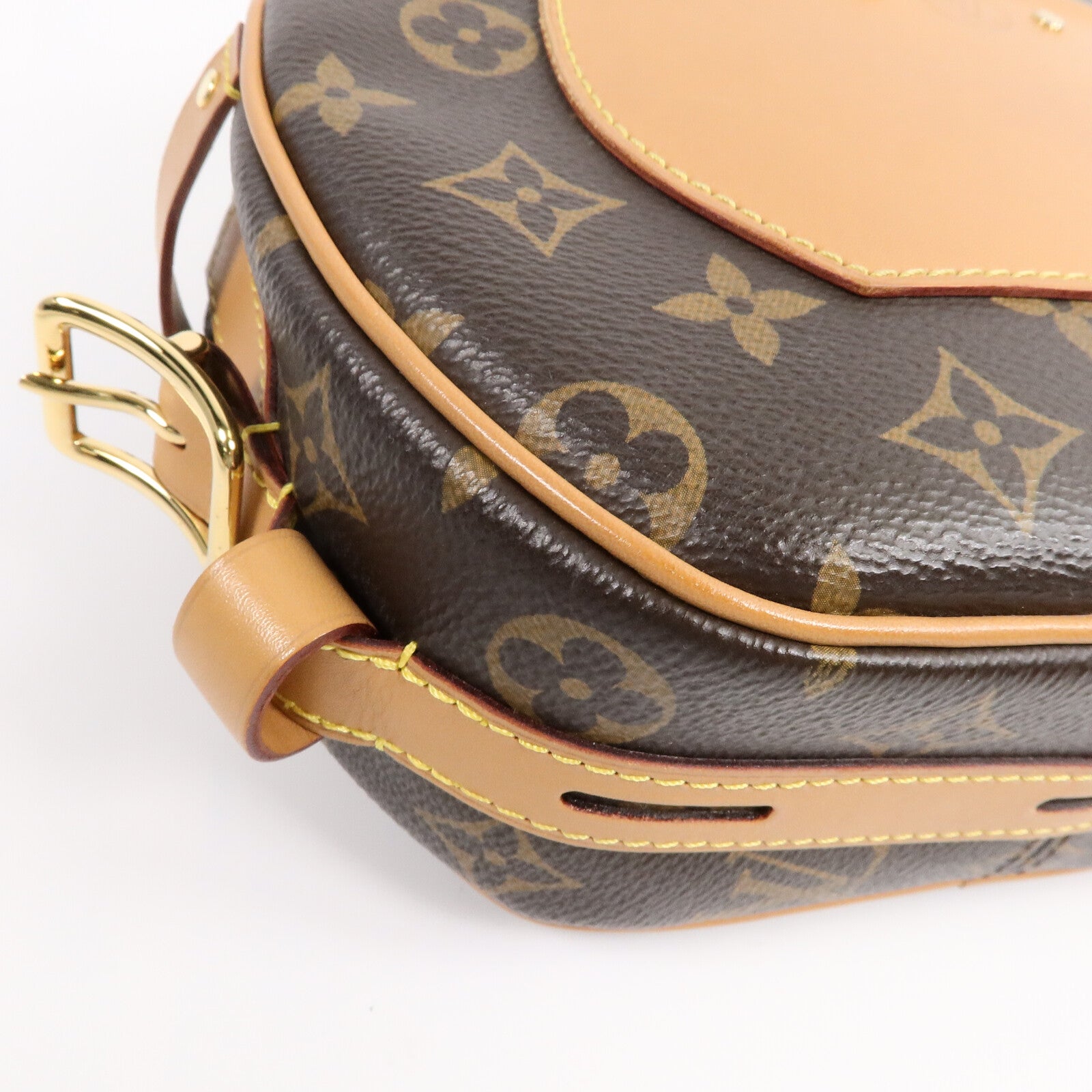 LOUIS VUITTON LV GHW Boite Chapeau Souple Shoulder Bag M52294