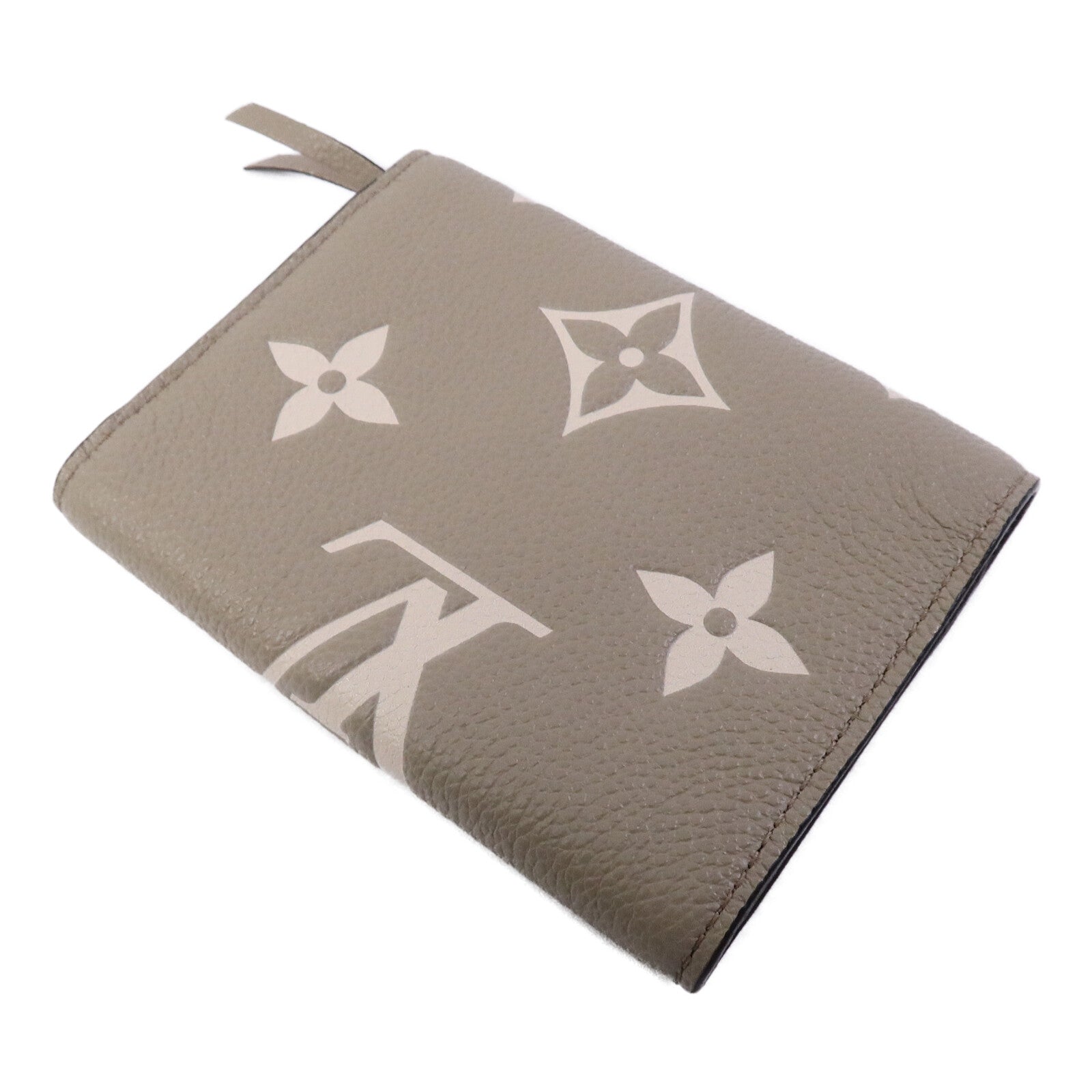 LOUIS VUITTON LV GHW Victorine Wallet M81861 Monogram Empreinte