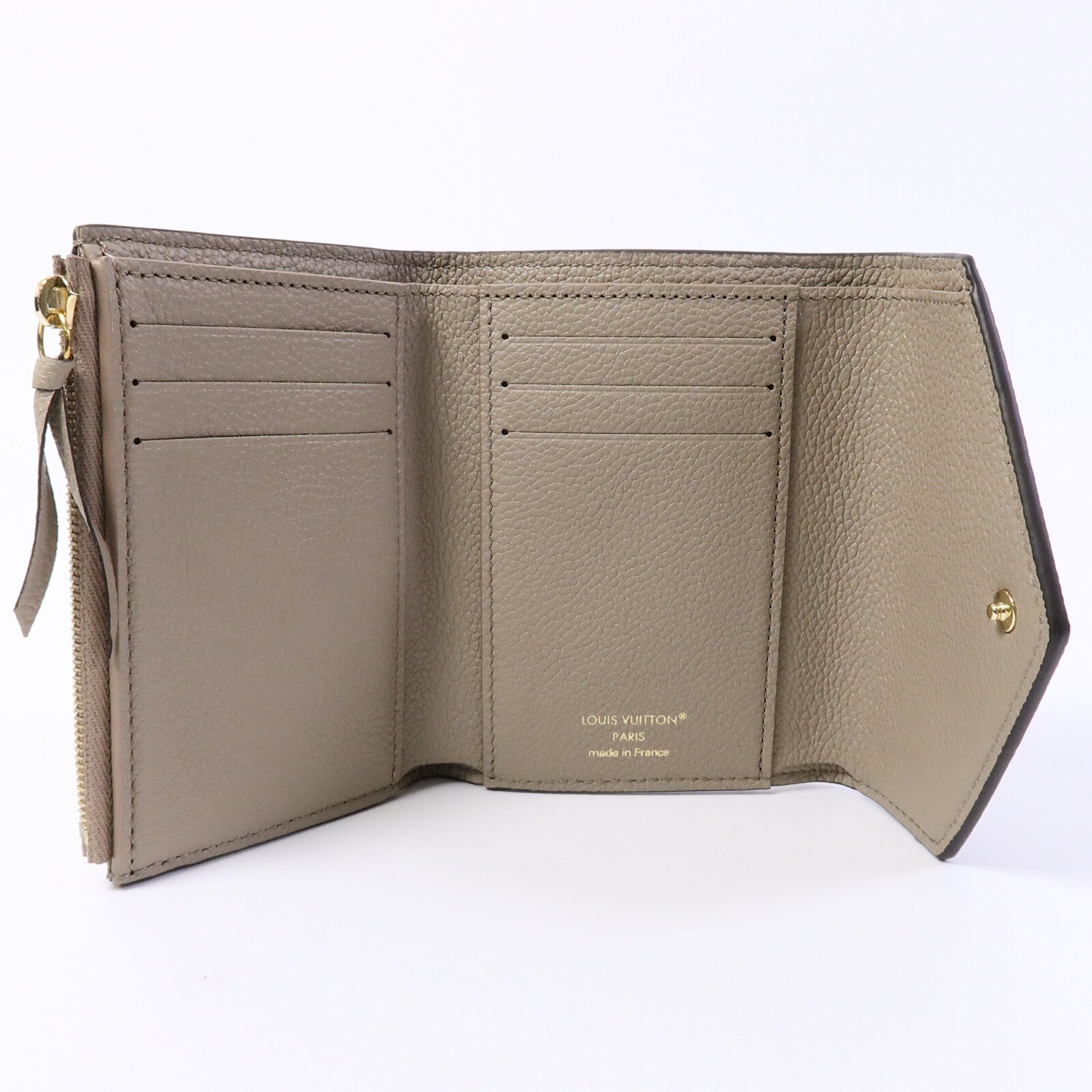 LOUIS VUITTON LV GHW Victorine Wallet M81861 Monogram Empreinte LOUIS VUITTON LV GHW Victorine Wallet M81861 Monogram Empreinte