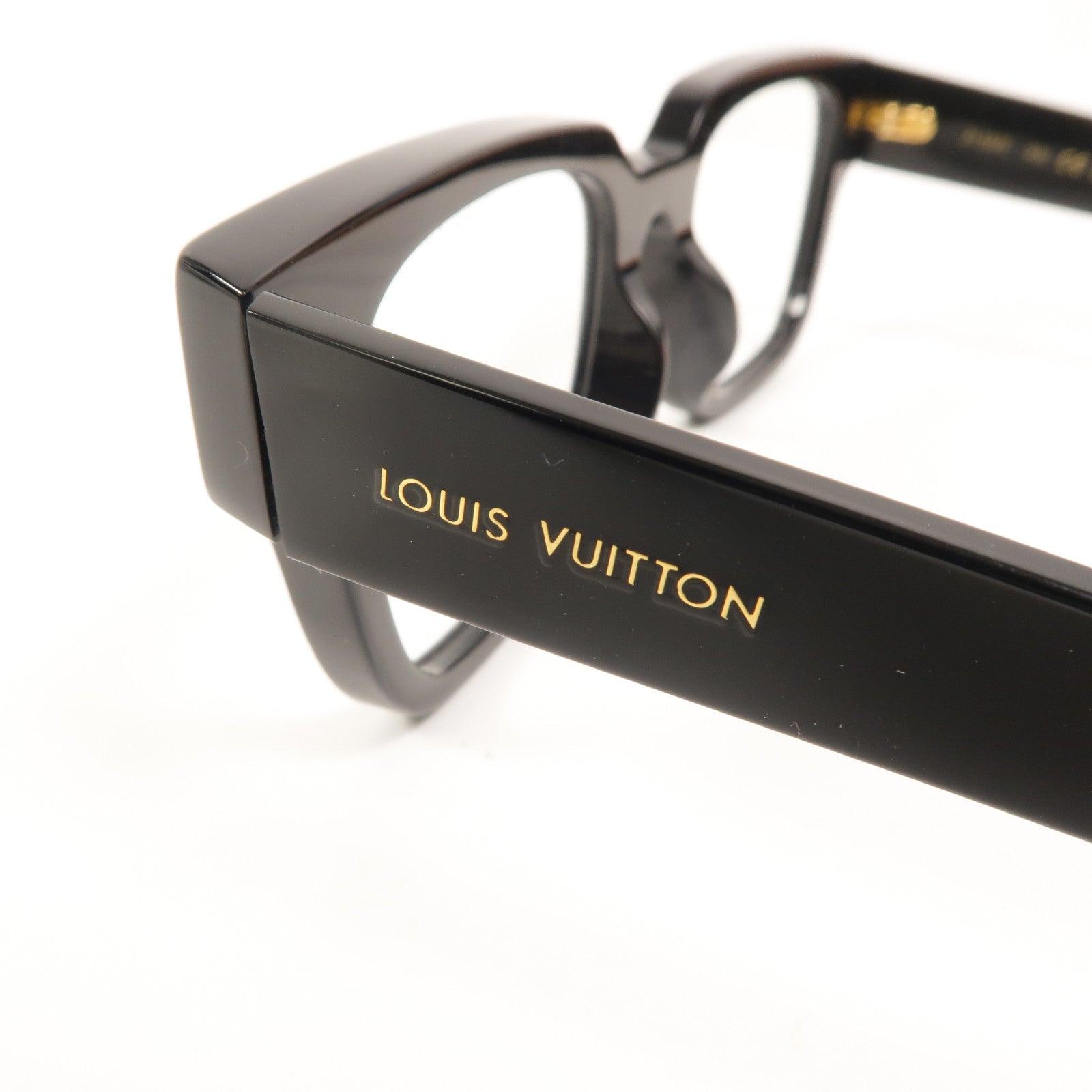 グローブ・マイユ LV メダリオン LOUIS VUITTON LV Escape Square Anti-Blue-light Glasses Z1597E
