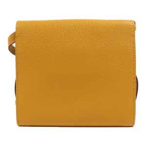 GUCCI GG GHW GG Marmont Chain Shoulder Bag 699515 Calfskin Leather