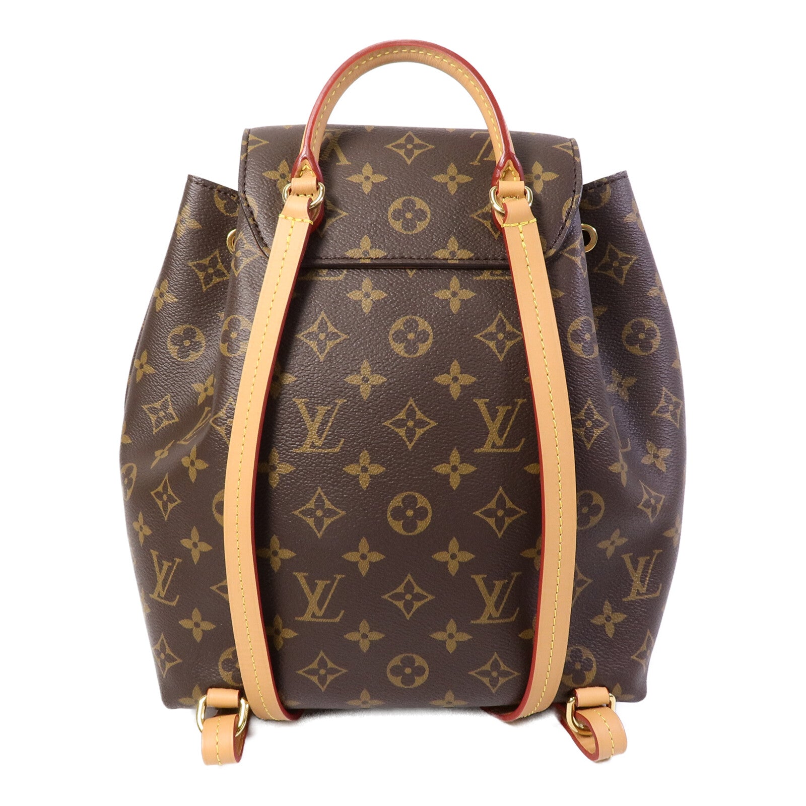 buy louis vuitton backpack online LOUIS VUITTON LV GHW Montsouris Rucksack Backpack M45501 Monogram Brow – BRAND OFF online buying club