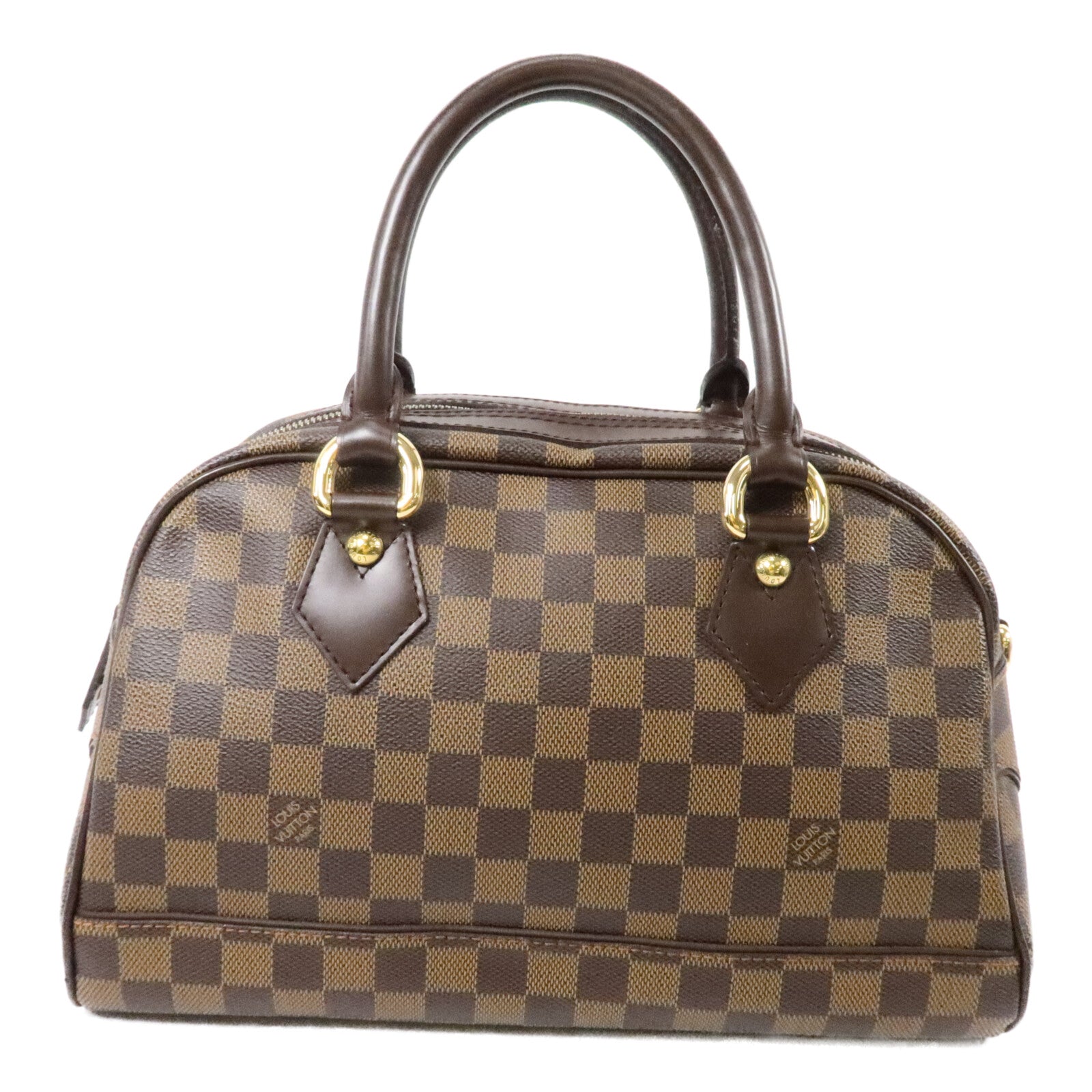 LOUIS VUITTON LV GHW Duomo Handbag Shoulder Bag N60008 Damier