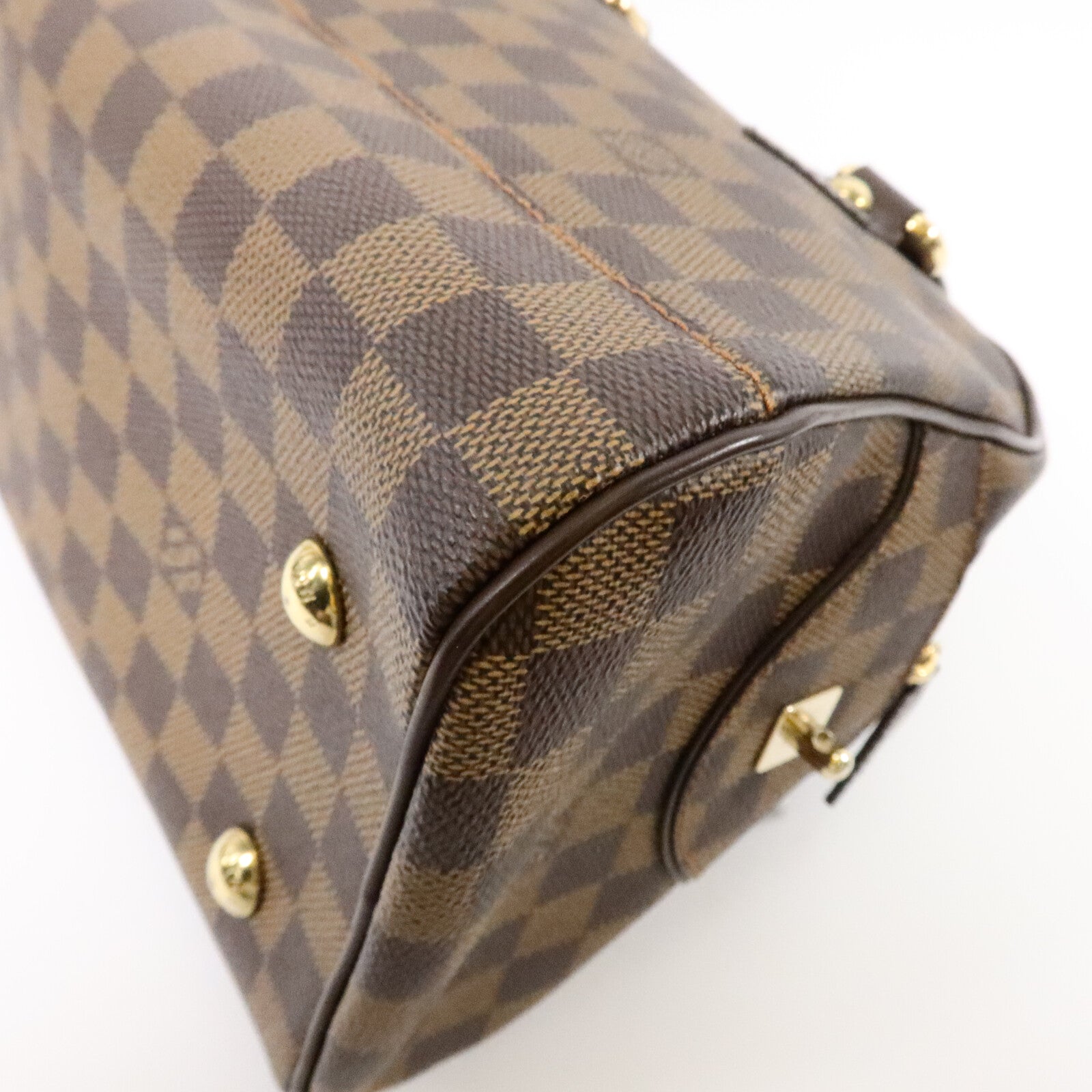 LOUIS VUITTON LV GHW Duomo Handbag Shoulder Bag N60008 Damier