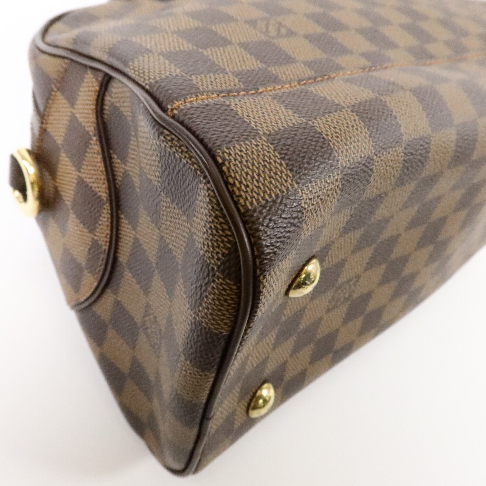 LOUIS VUITTON LV GHW Duomo Handbag Shoulder Bag N60008 Damier