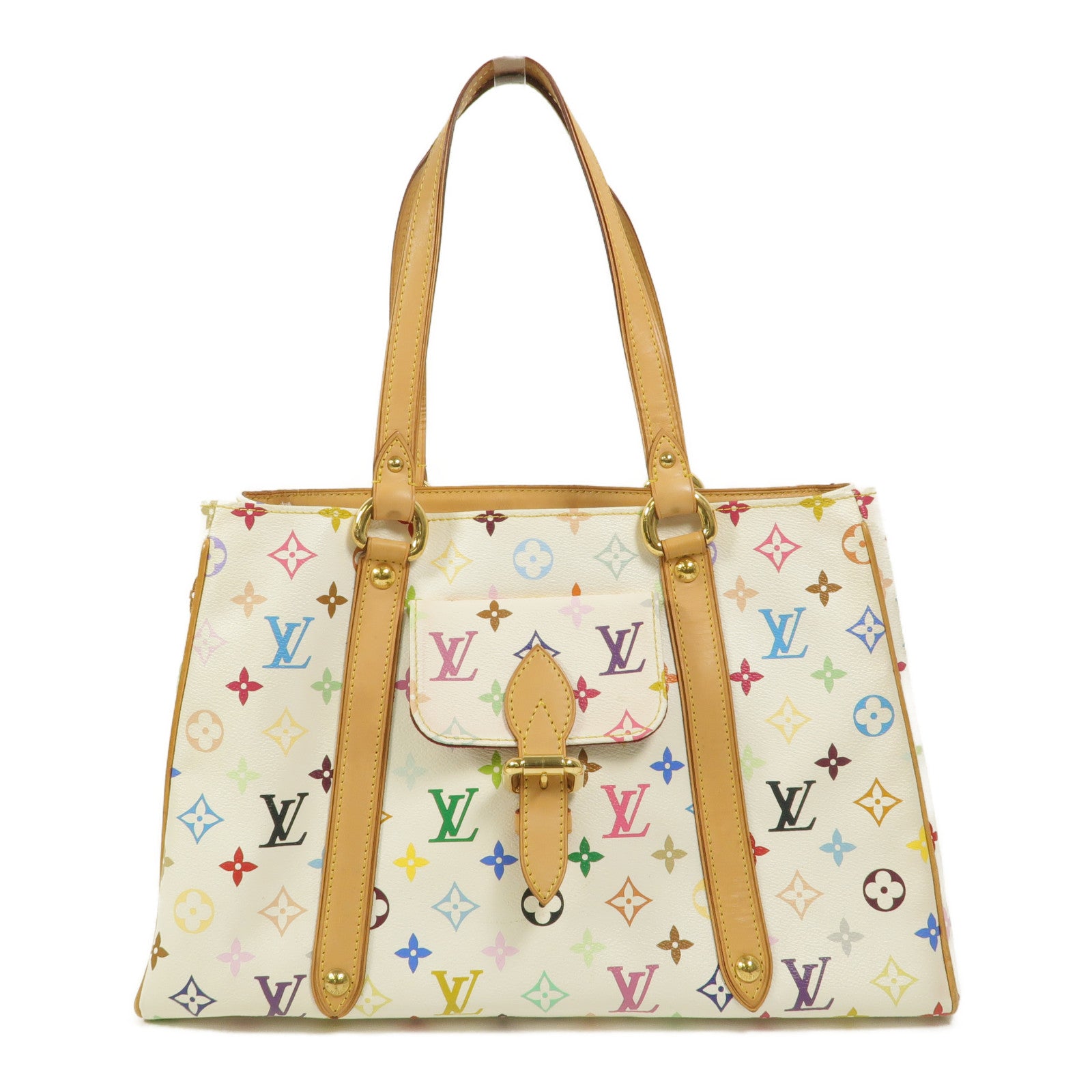 h*u様 GW限定❗️美品LOUIS VUITTON マレルサックアド モノグラ LOUIS VUITTON LV GHW Aurelia GM Shoulder Bag M40100 Monogram