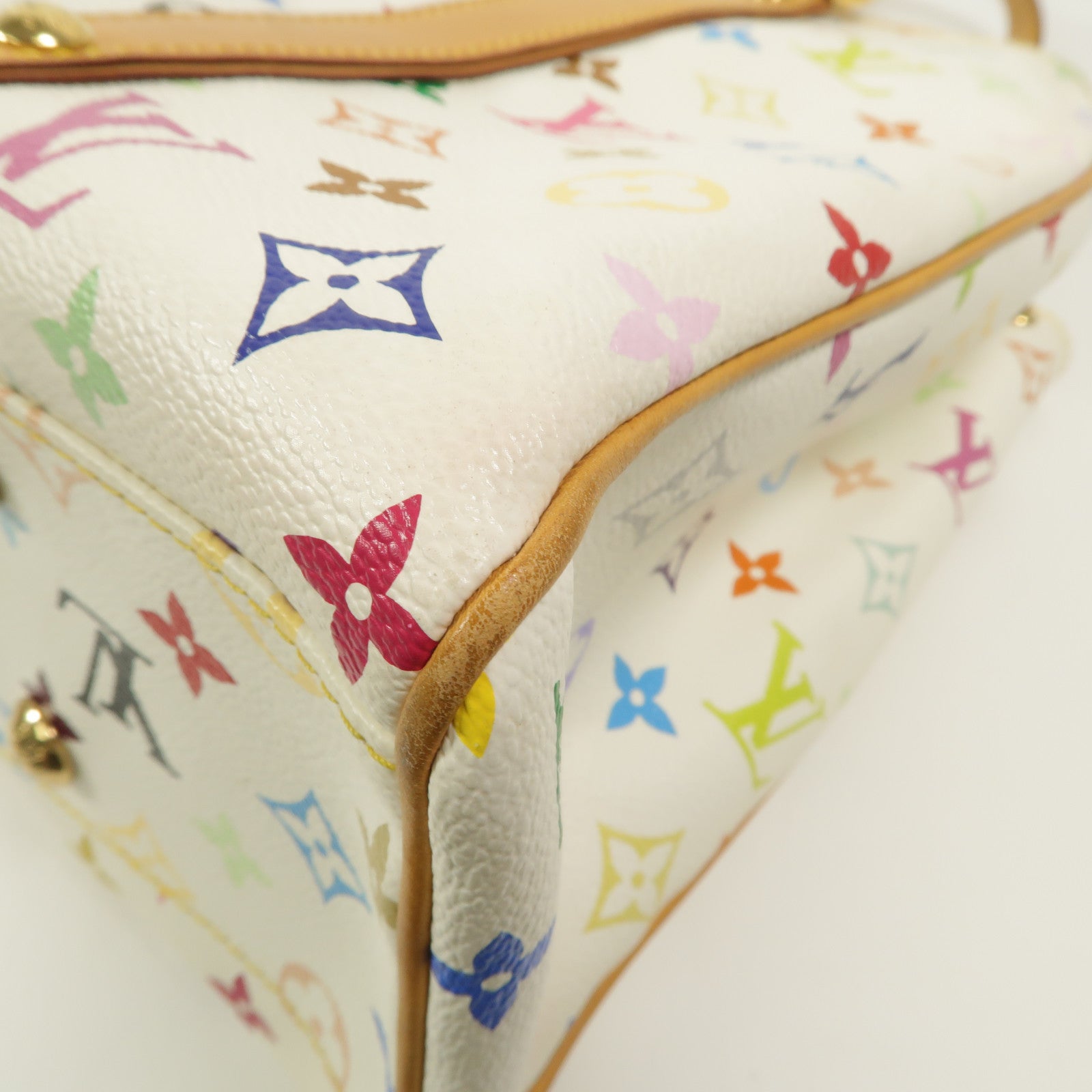 LOUIS VUITTON LV GHW Aurelia GM Shoulder Bag M40100 Monogram