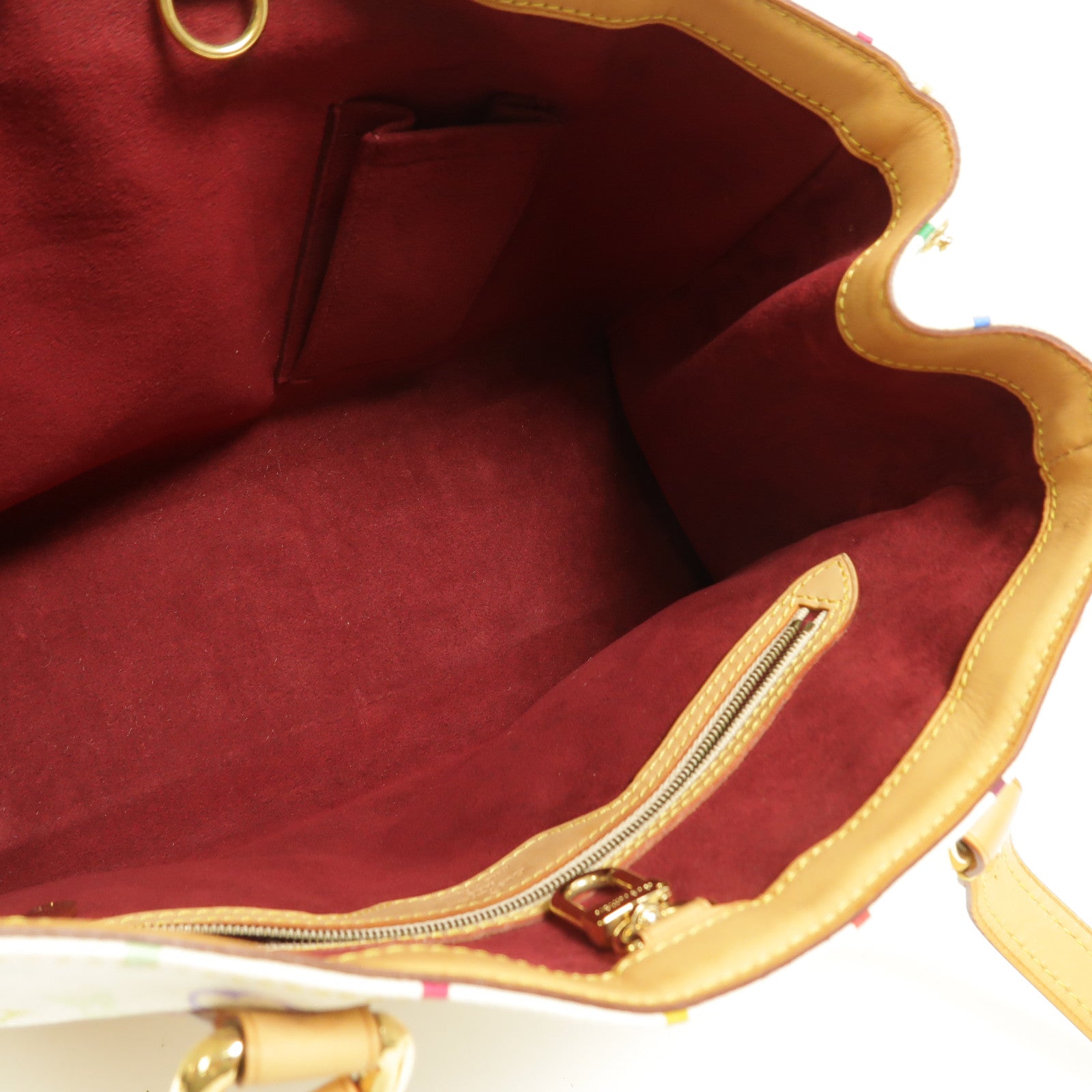 LOUIS VUITTON LV GHW Aurelia GM Shoulder Bag M40100 Monogram