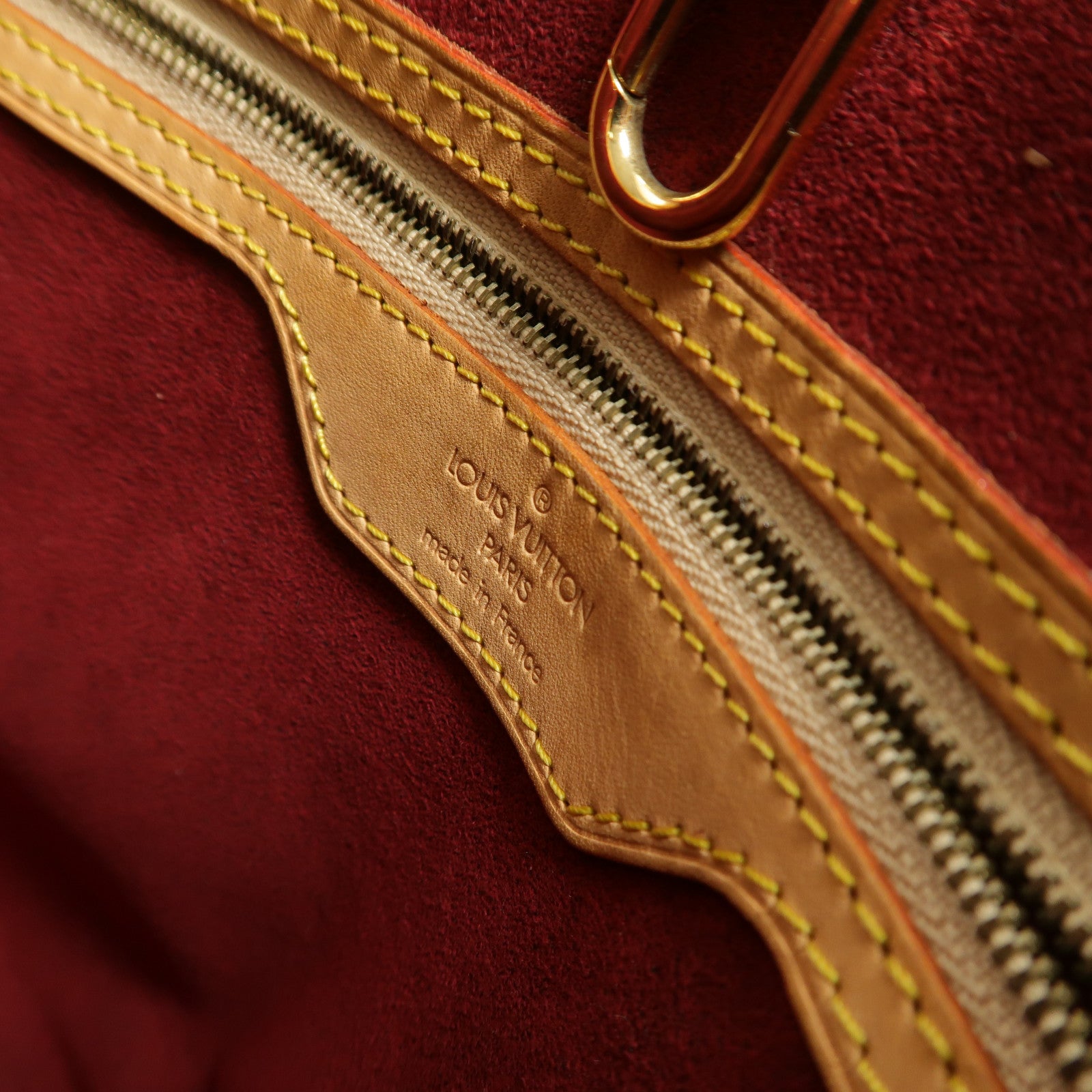 LOUIS VUITTON LV GHW Aurelia GM Shoulder Bag M40100 Monogram
