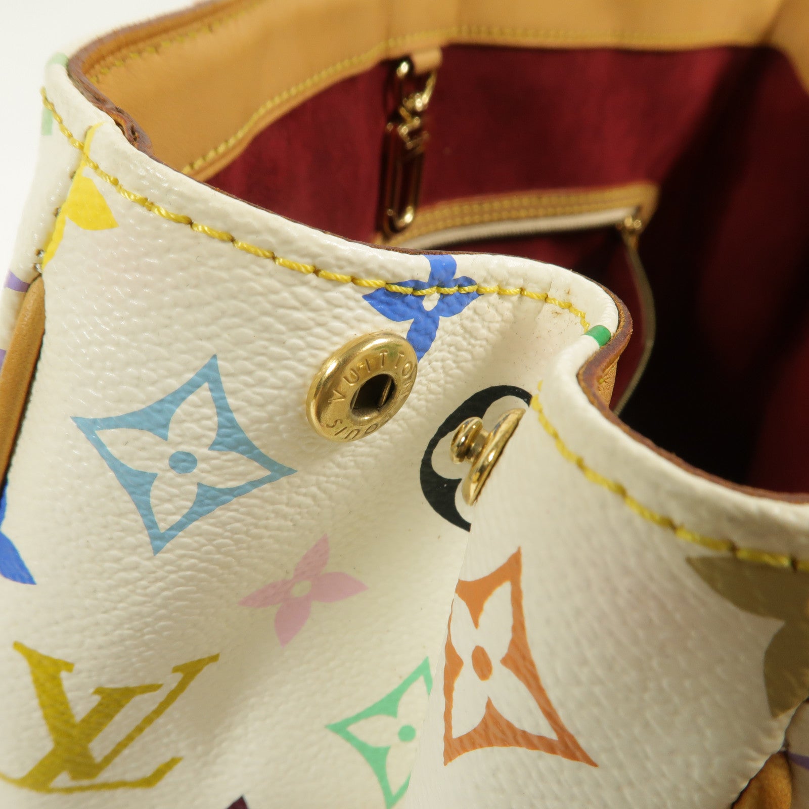 LOUIS VUITTON LV GHW Aurelia GM Shoulder Bag M40100 Monogram