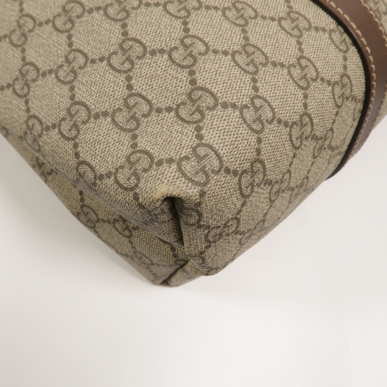 GUCCI GG SHW Tote Bag 223668 Coated Canvas Brown – BRAND OFF