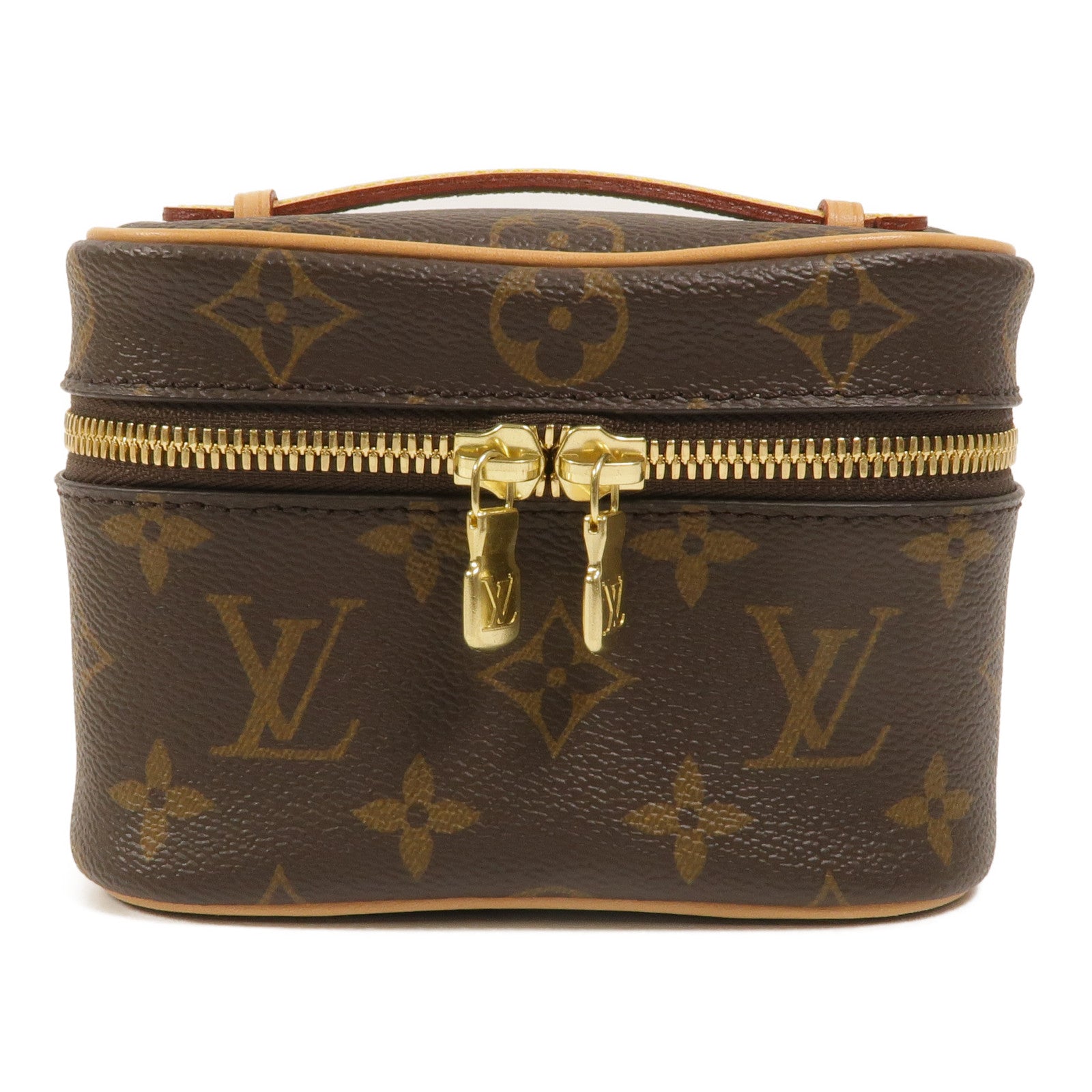 LOUIS VUITTON LV GHW Nice Nano Accessory Cosmetic Pouch M44936