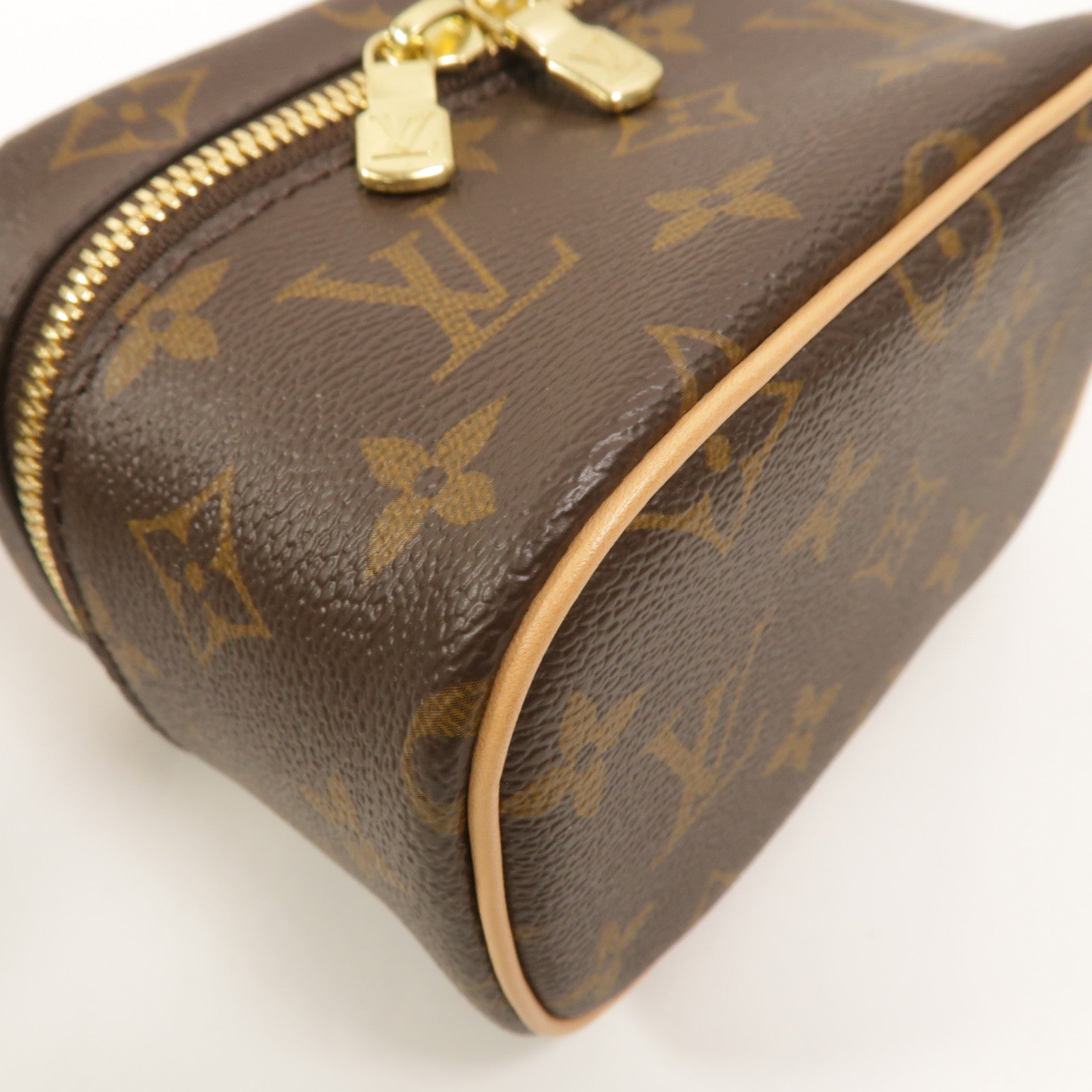 LOUIS VUITTON LV GHW Nice Nano Accessory Cosmetic Pouch M44936