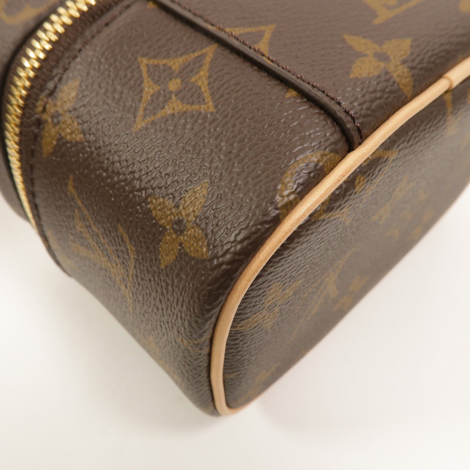 LOUIS VUITTON LV GHW Nice Nano Accessory Cosmetic Pouch M44936