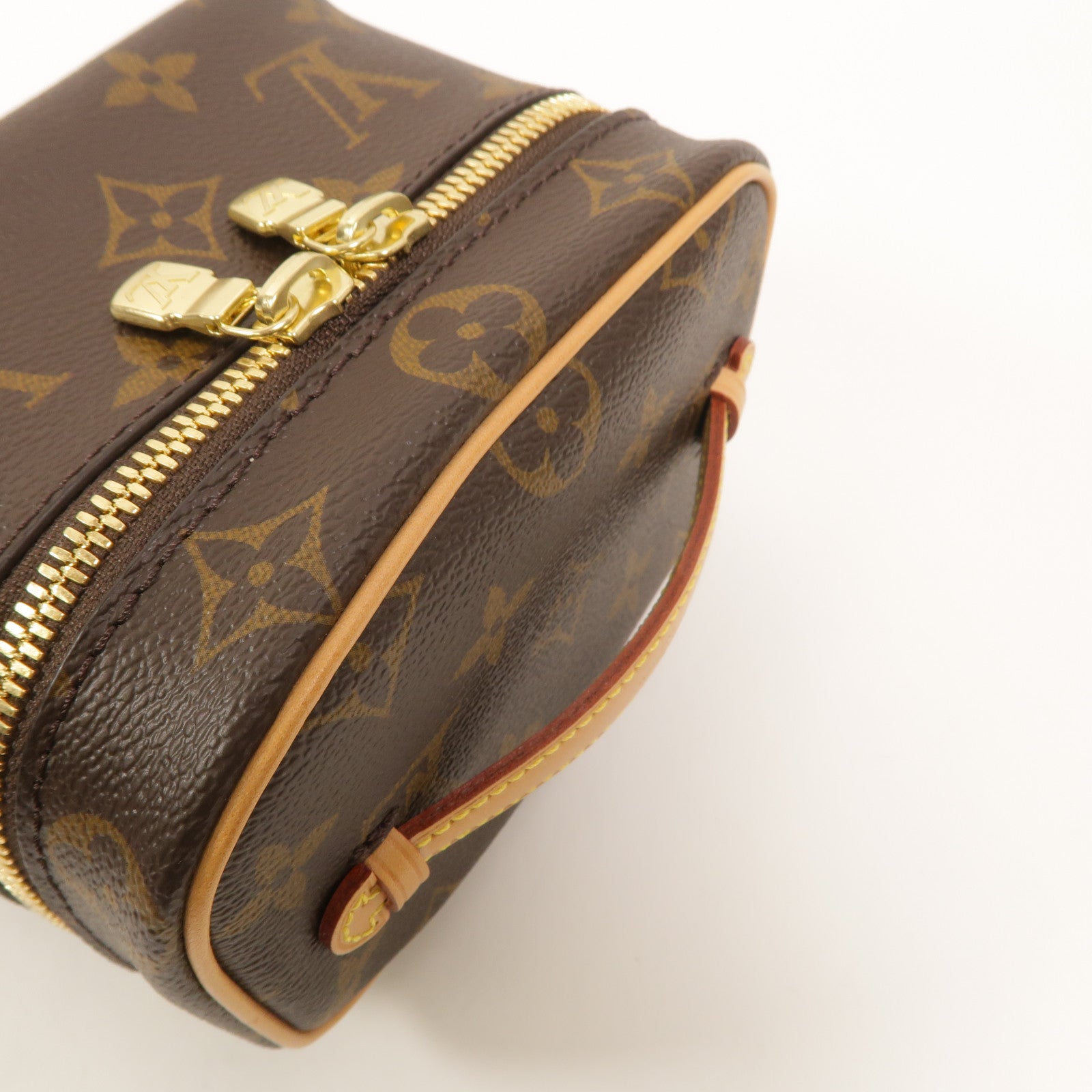 LOUIS VUITTON LV GHW Nice Nano Accessory Cosmetic Pouch M44936