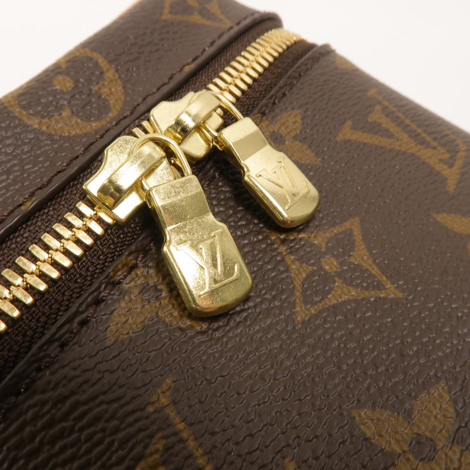LOUIS VUITTON LV GHW Nice Nano Accessory Cosmetic Pouch M44936