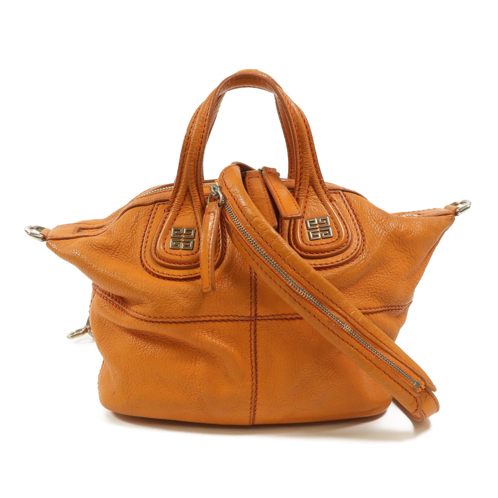 GIVENCHY SHW Nightingale 2 Way Shoulder Bag Calfskin Leather