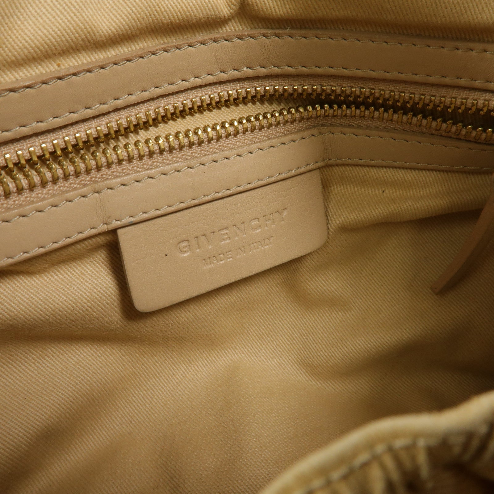 GIVENCHY SHW Nightingale 2 Way Shoulder Bag Calfskin Leather