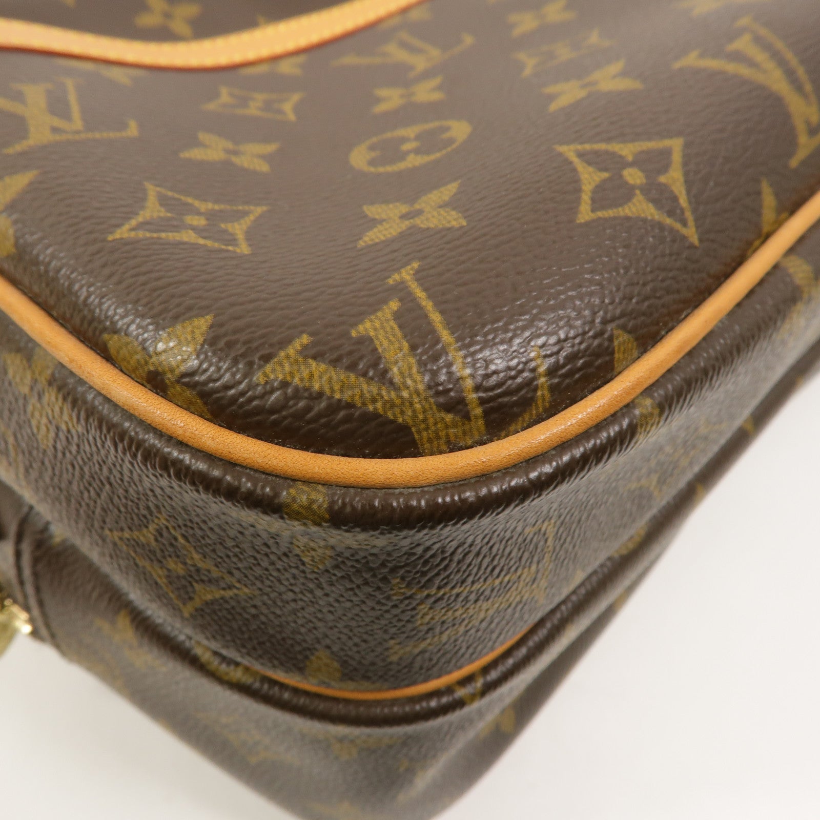 LOUIS VUITTON LV GHW Reporter PM Shoulder Bag M45254 Monogram