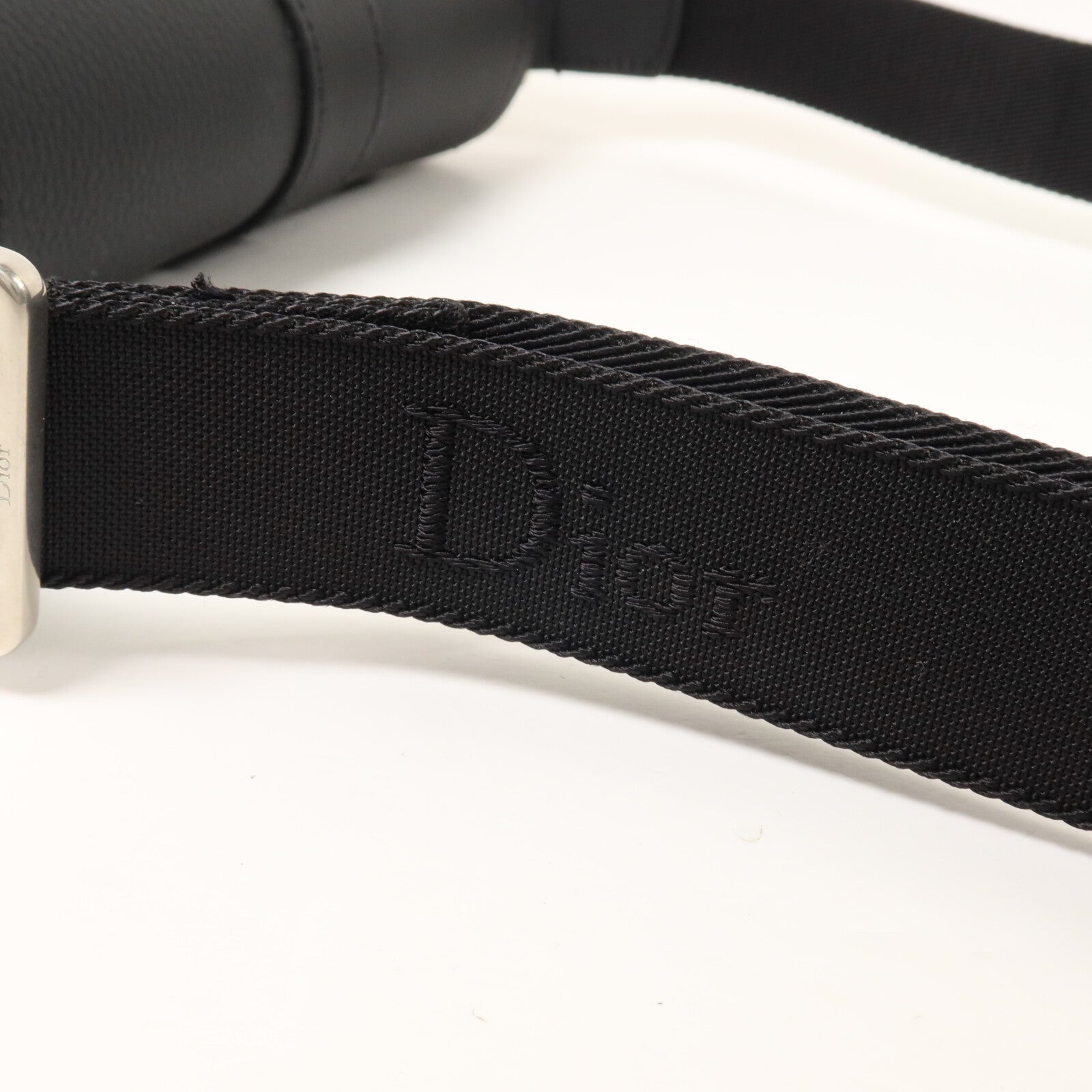CHRISTIAN DIOR CD Saddle Heritage Shoulder Bag 2ADCA662YKV Canvas