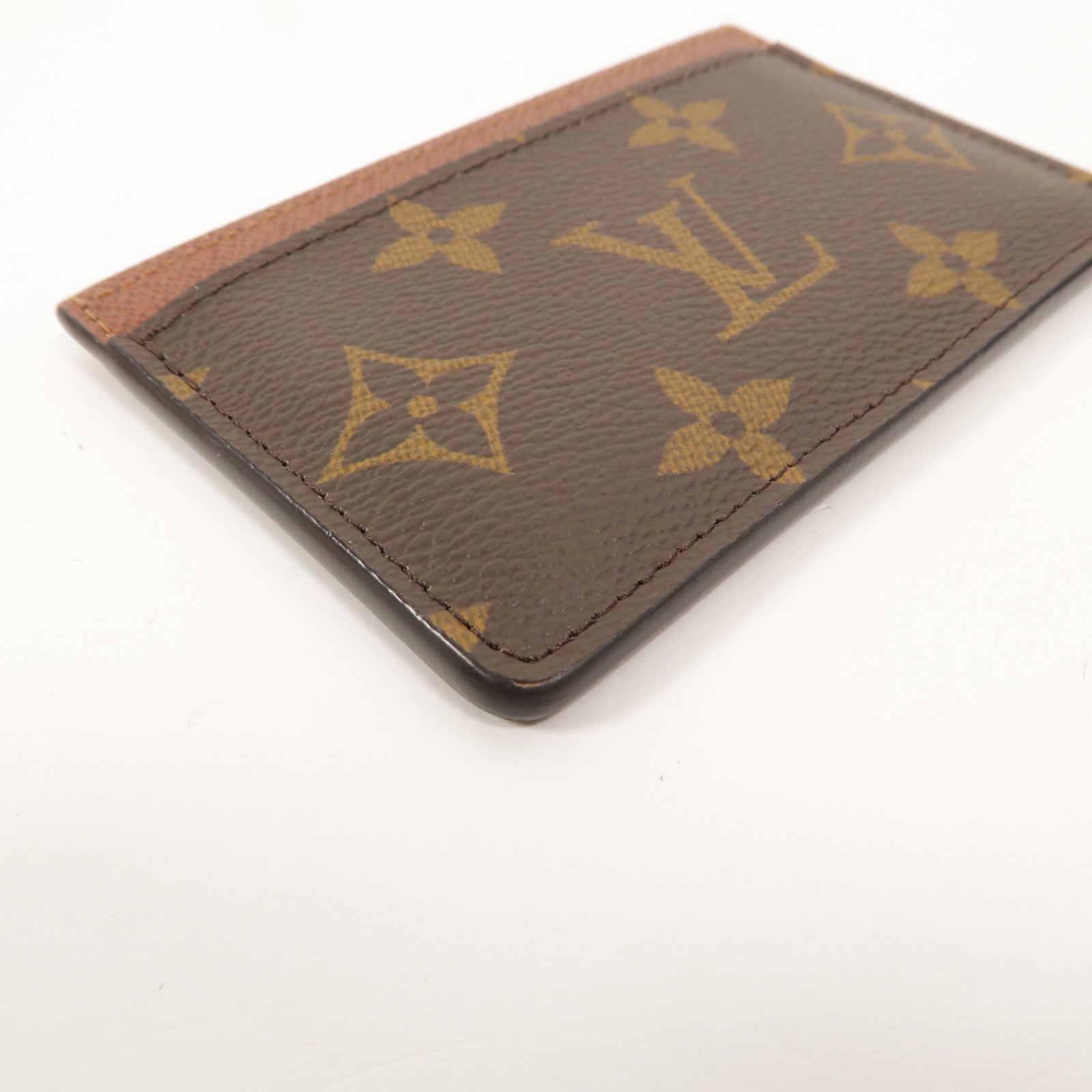 LOUIS VUITTON LV Porte-cartes simple Card Case M61733 Monogram
