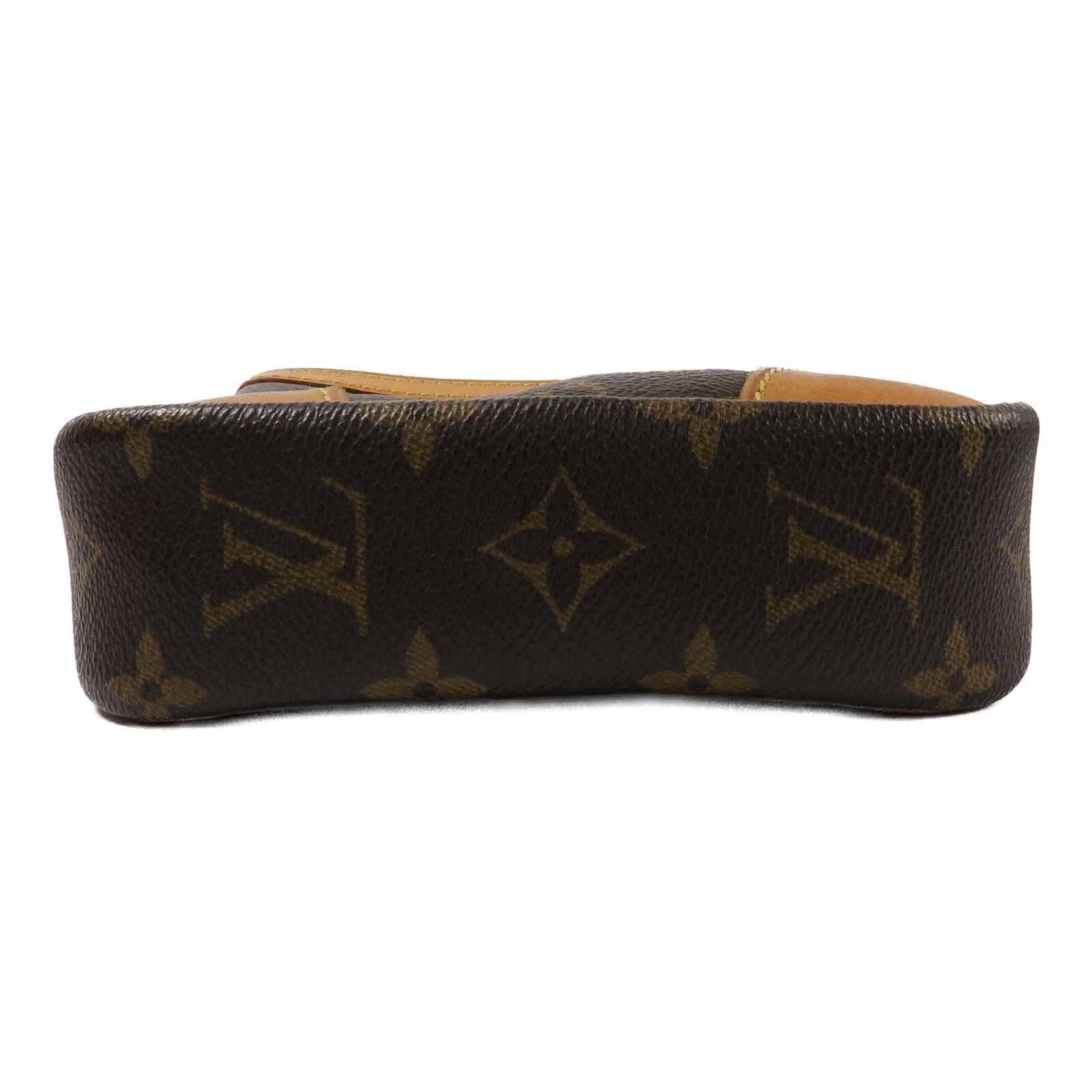 LOUIS VUITTON LV GHW Danube Shoulder Bag M45266 Monogram Brown