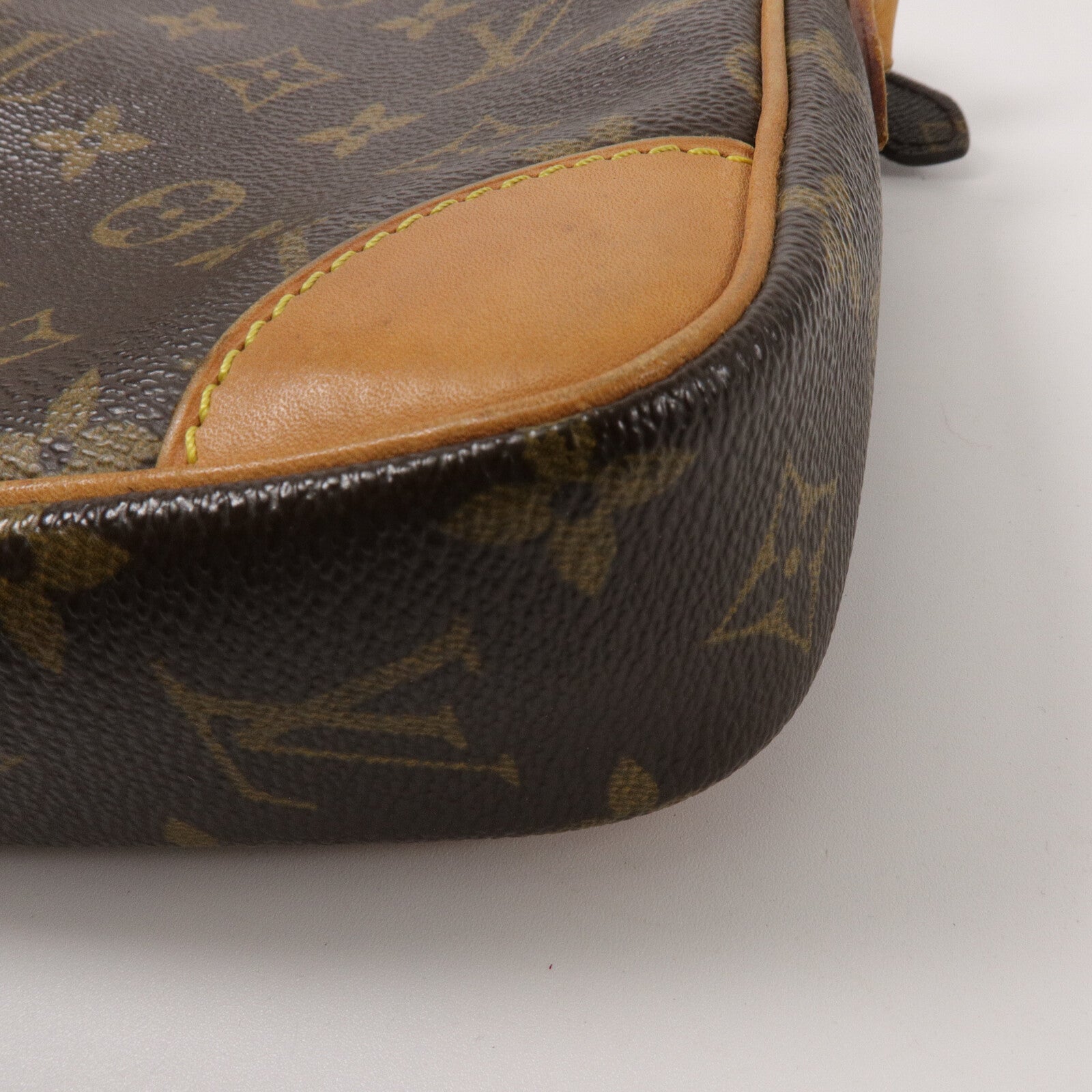 LOUIS VUITTON LV GHW Danube Shoulder Bag M45266 Monogram Brown