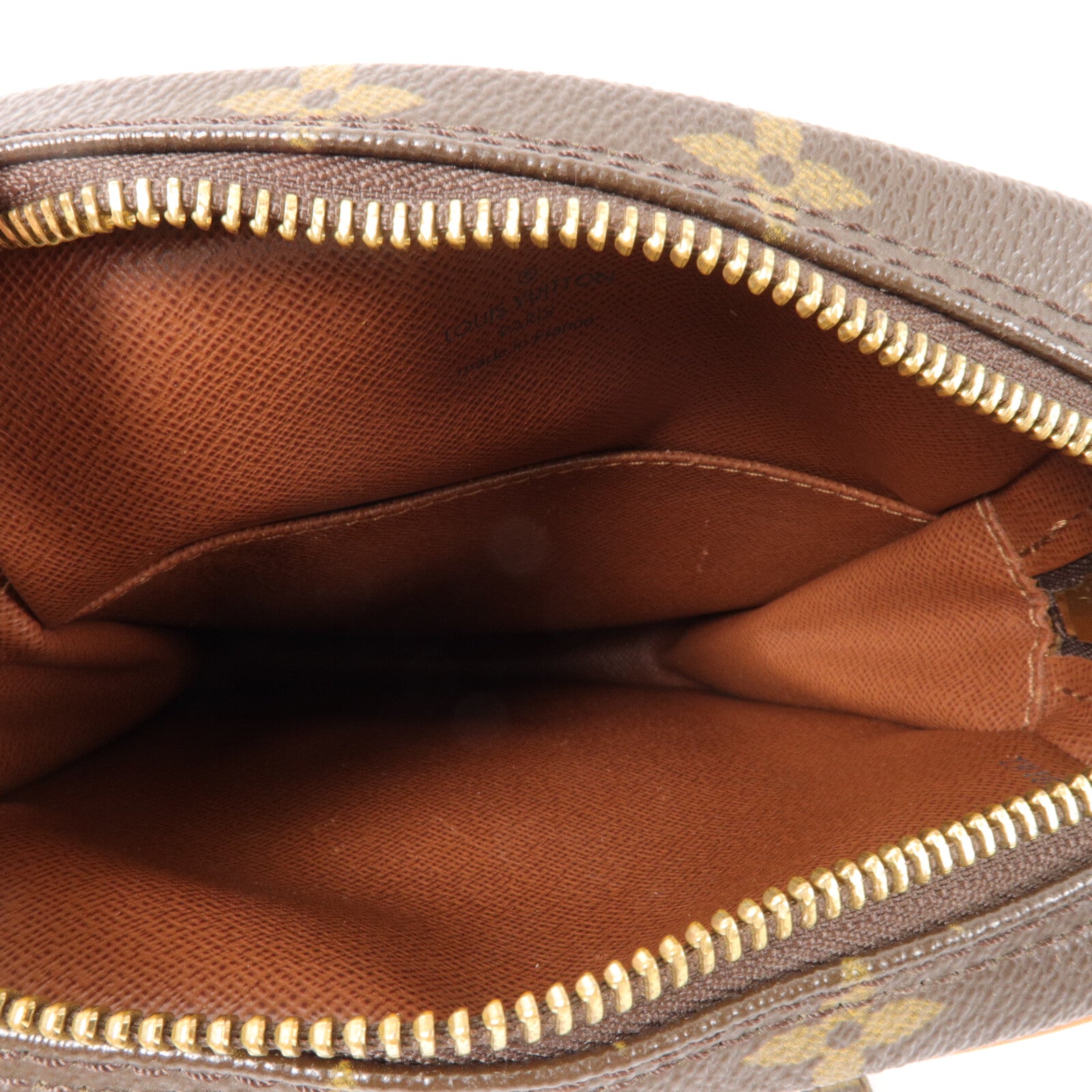 LOUIS VUITTON LV GHW Danube Shoulder Bag M45266 Monogram Brown